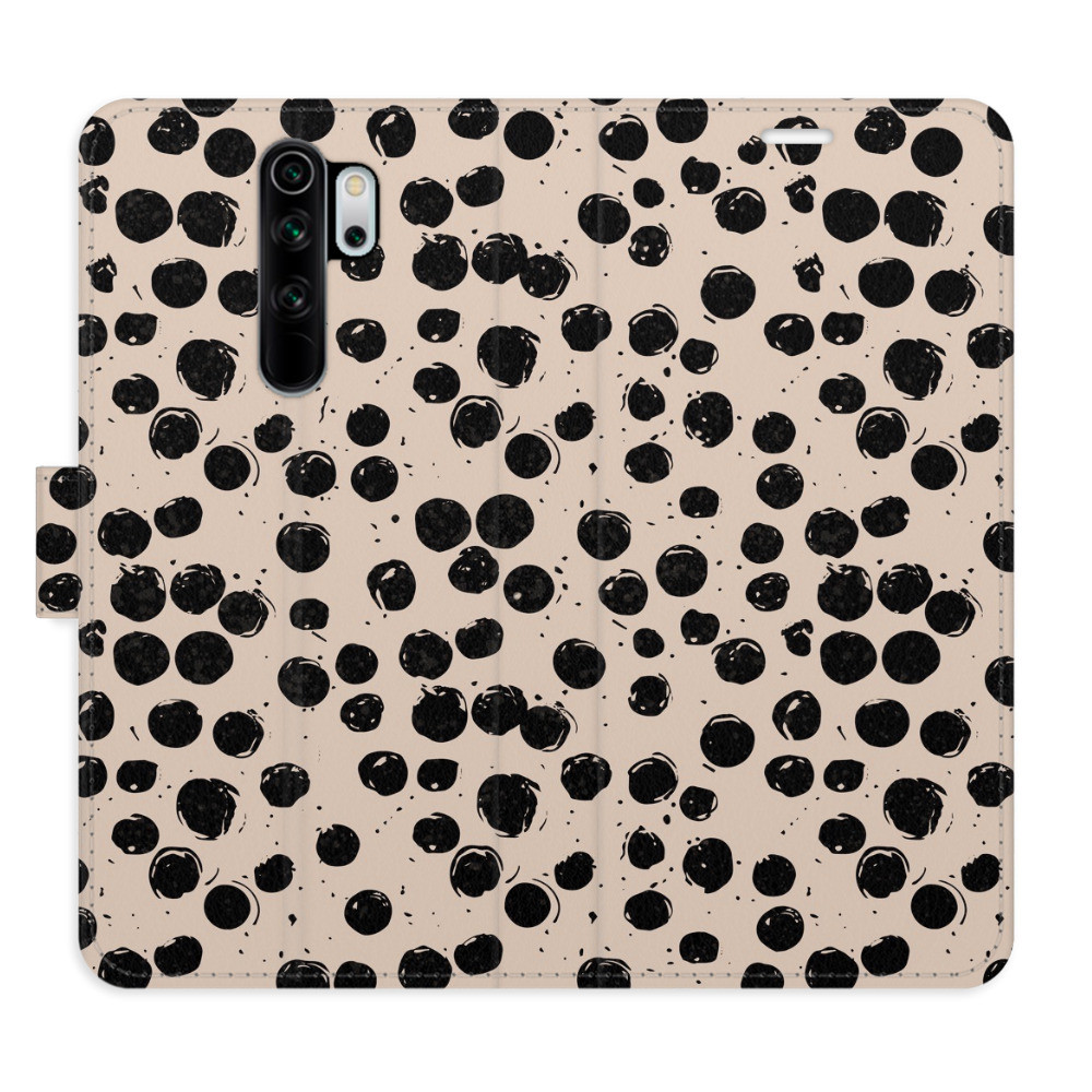 Flipové puzdro iSaprio - Dotted 02 - Xiaomi Redmi Note 8 Pro