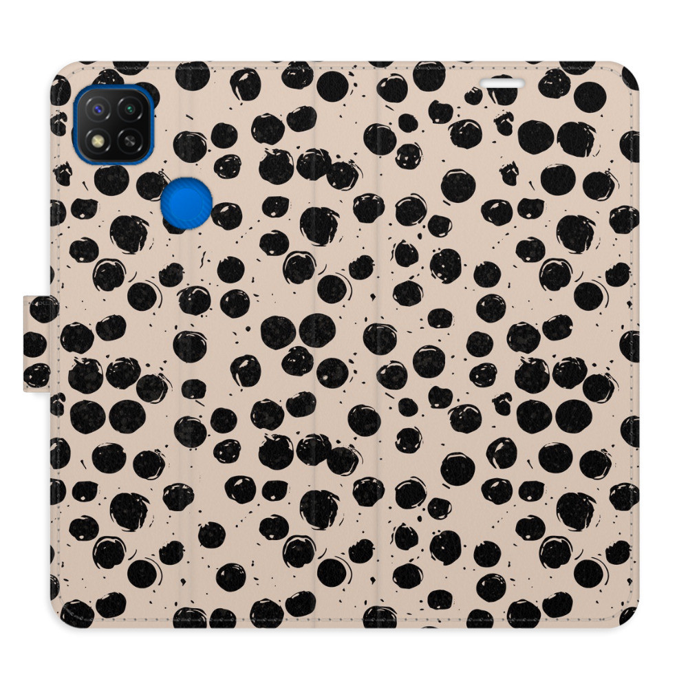 Flipové puzdro iSaprio - Dotted 02 - Xiaomi Redmi 9C
