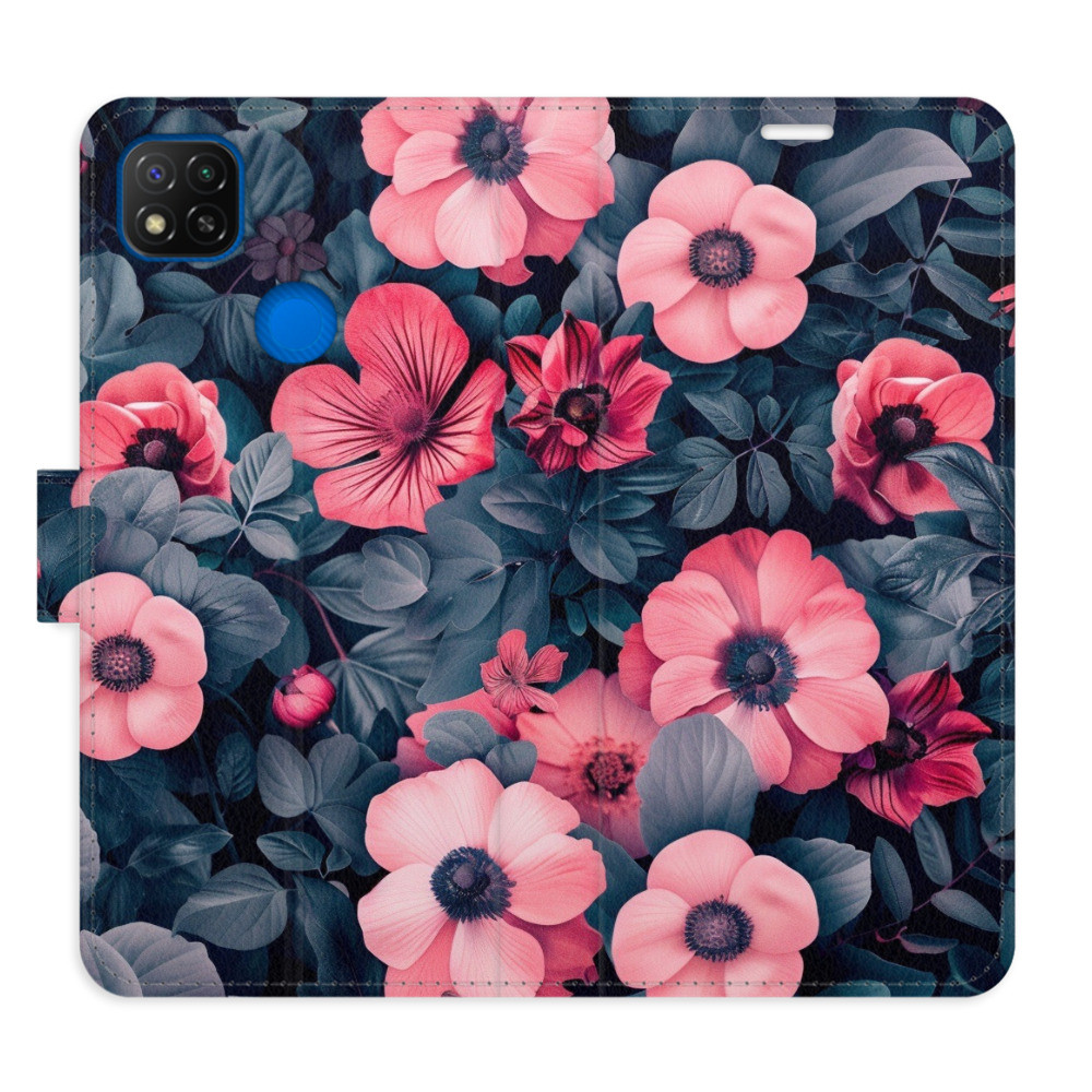 Flipové puzdro iSaprio - Blossom Harmony - Xiaomi Redmi 9C