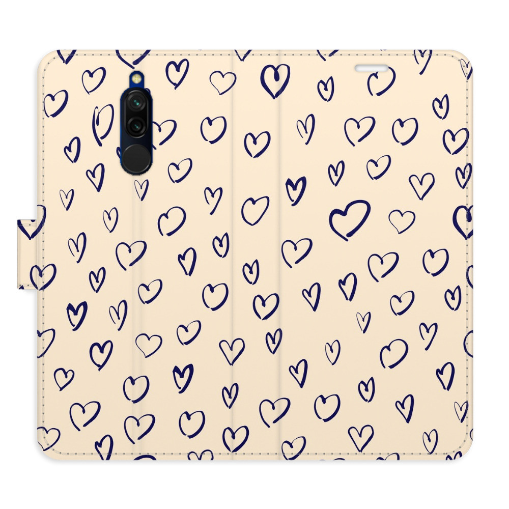 Flipové puzdro iSaprio - Heart Light 02 - Xiaomi Redmi 8