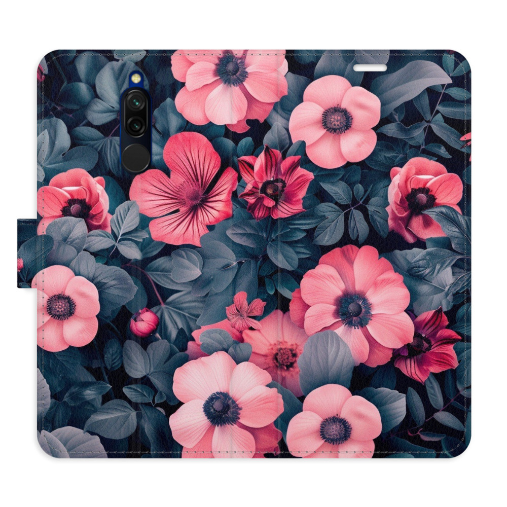 Flipové puzdro iSaprio - Blossom Harmony - Xiaomi Redmi 8