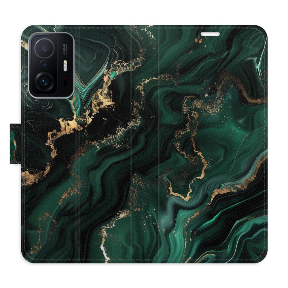 Flipové puzdro iSaprio - Emerald 02 - Xiaomi 11T / 11T Pro