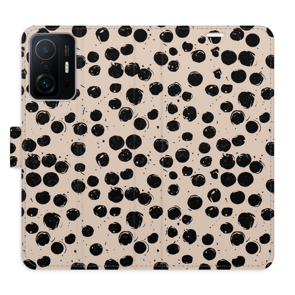 Flipové puzdro iSaprio - Dotted 02 - Xiaomi 11T / 11T Pro