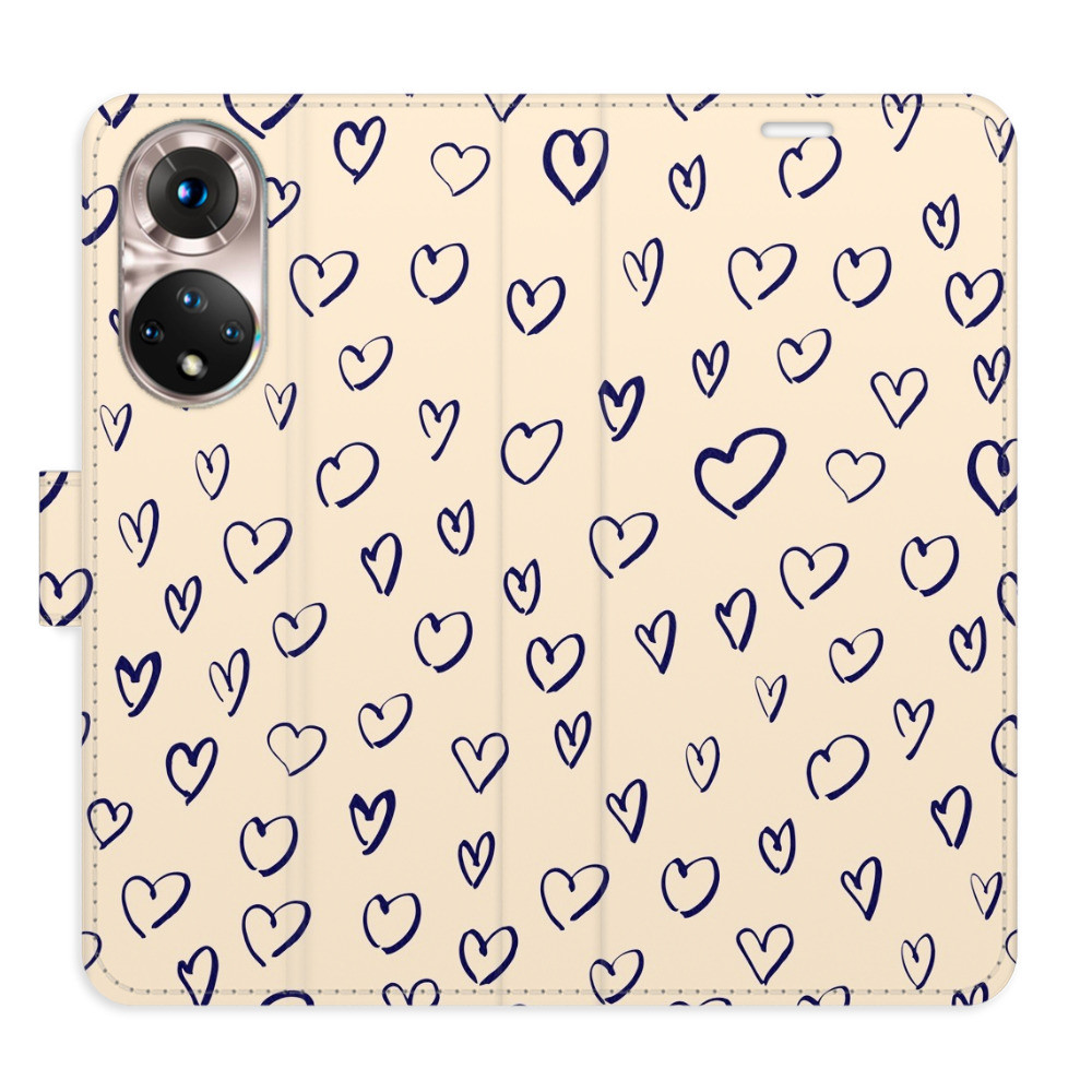 Flipové puzdro iSaprio - Heart Light 02 - Honor 50 / Nova 9