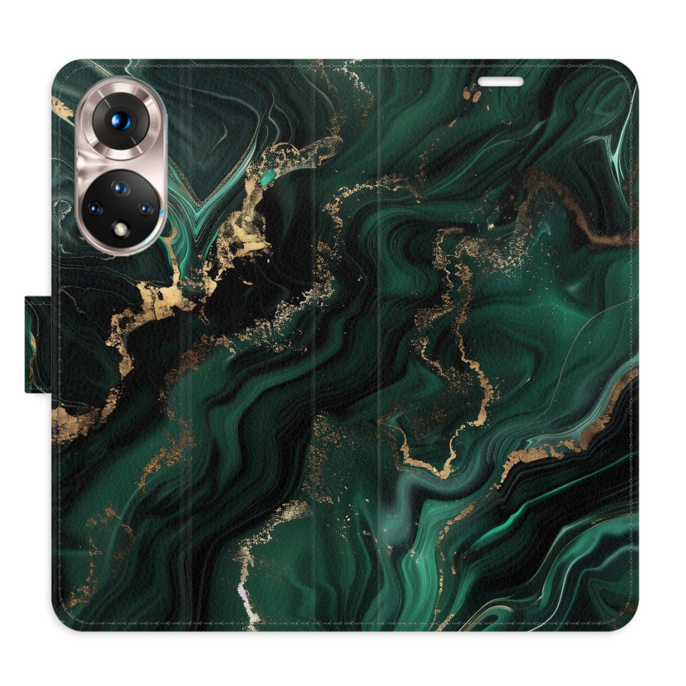 Flipové puzdro iSaprio - Emerald 02 - Honor 50 / Nova 9