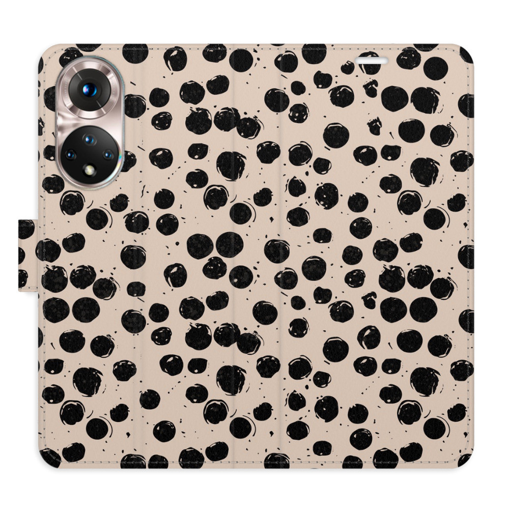 Flipové puzdro iSaprio - Dotted 02 - Honor 50 / Nova 9