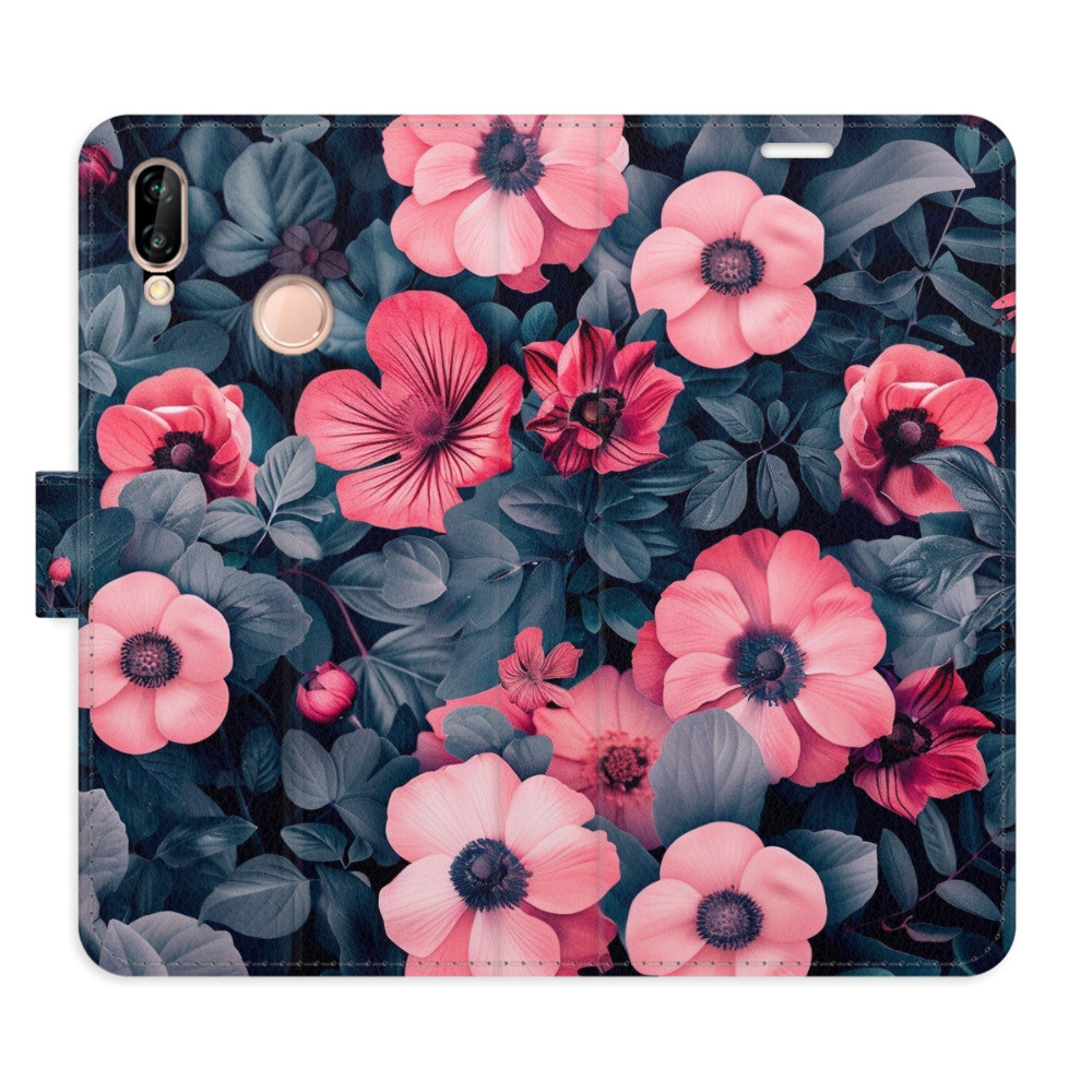 Flipové puzdro iSaprio - Blossom Harmony - Huawei P20 Lite