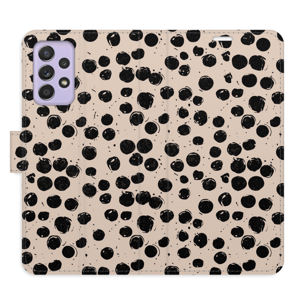 Flipové puzdro iSaprio - Dotted 02 - Samsung Galaxy A52 / A52 5G / A52s