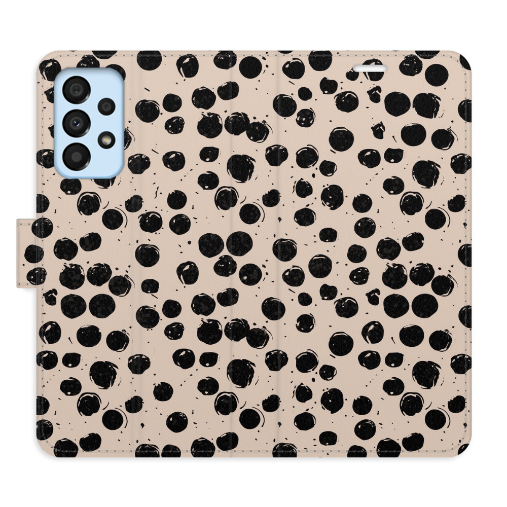 Flipové puzdro iSaprio - Dotted 02 - Samsung Galaxy A33 5G