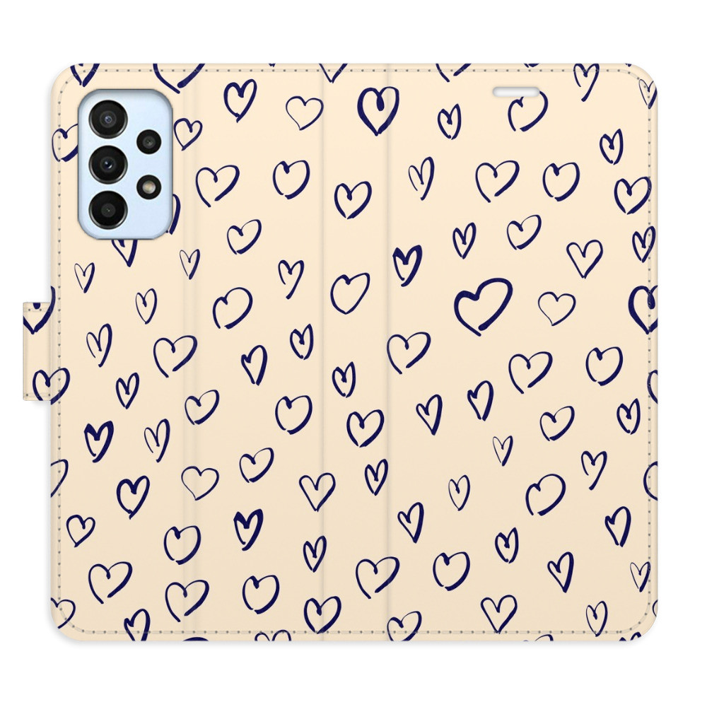 Flipové puzdro iSaprio - Heart Light 02 - Samsung Galaxy A23 / A23 5G