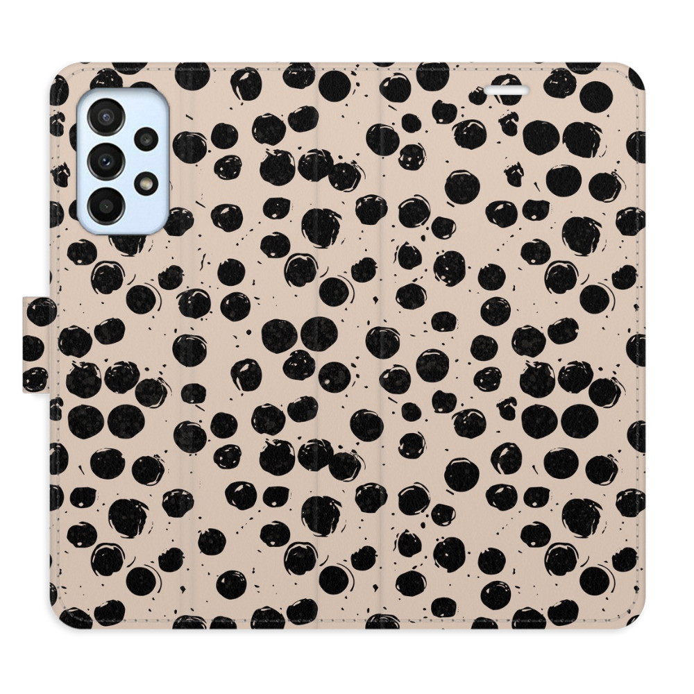 Flipové puzdro iSaprio - Dotted 02 - Samsung Galaxy A23 / A23 5G