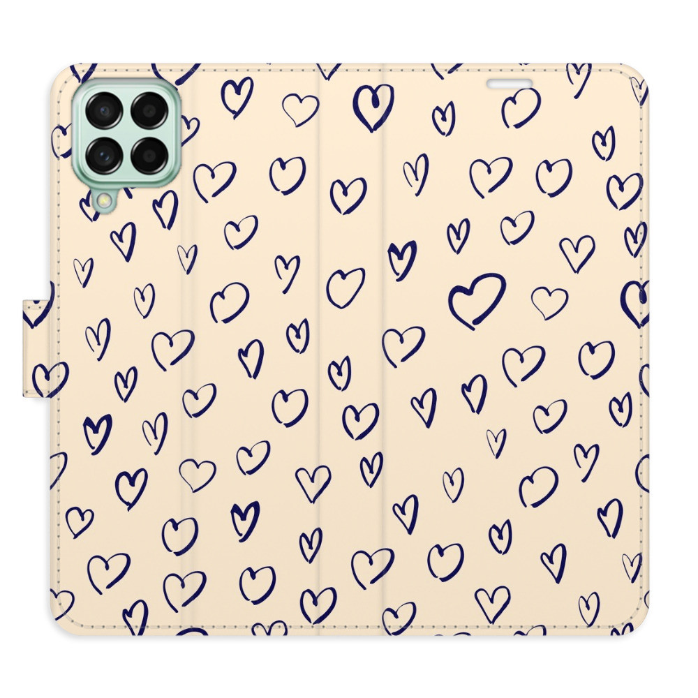 Flipové puzdro iSaprio - Heart Light 02 - Samsung Galaxy M53 5G