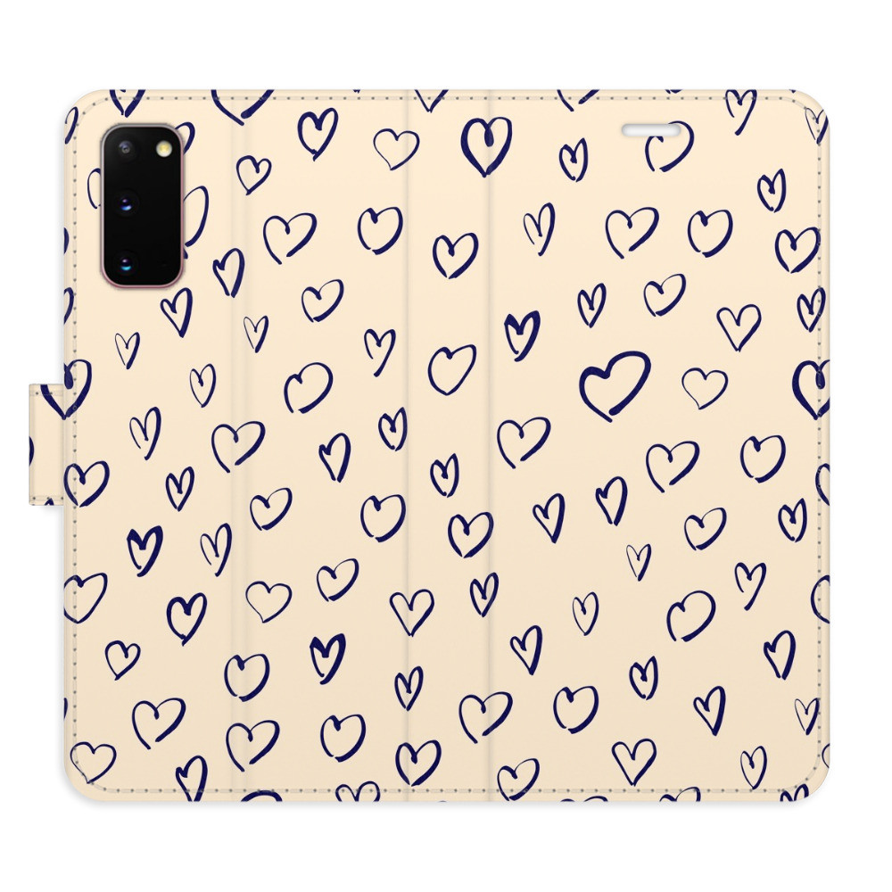 Flipové puzdro iSaprio - Heart Light 02 - Samsung Galaxy S20