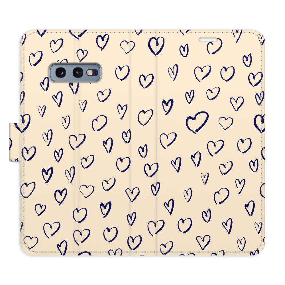 Flipové puzdro iSaprio - Heart Light 02 - Samsung Galaxy S10e