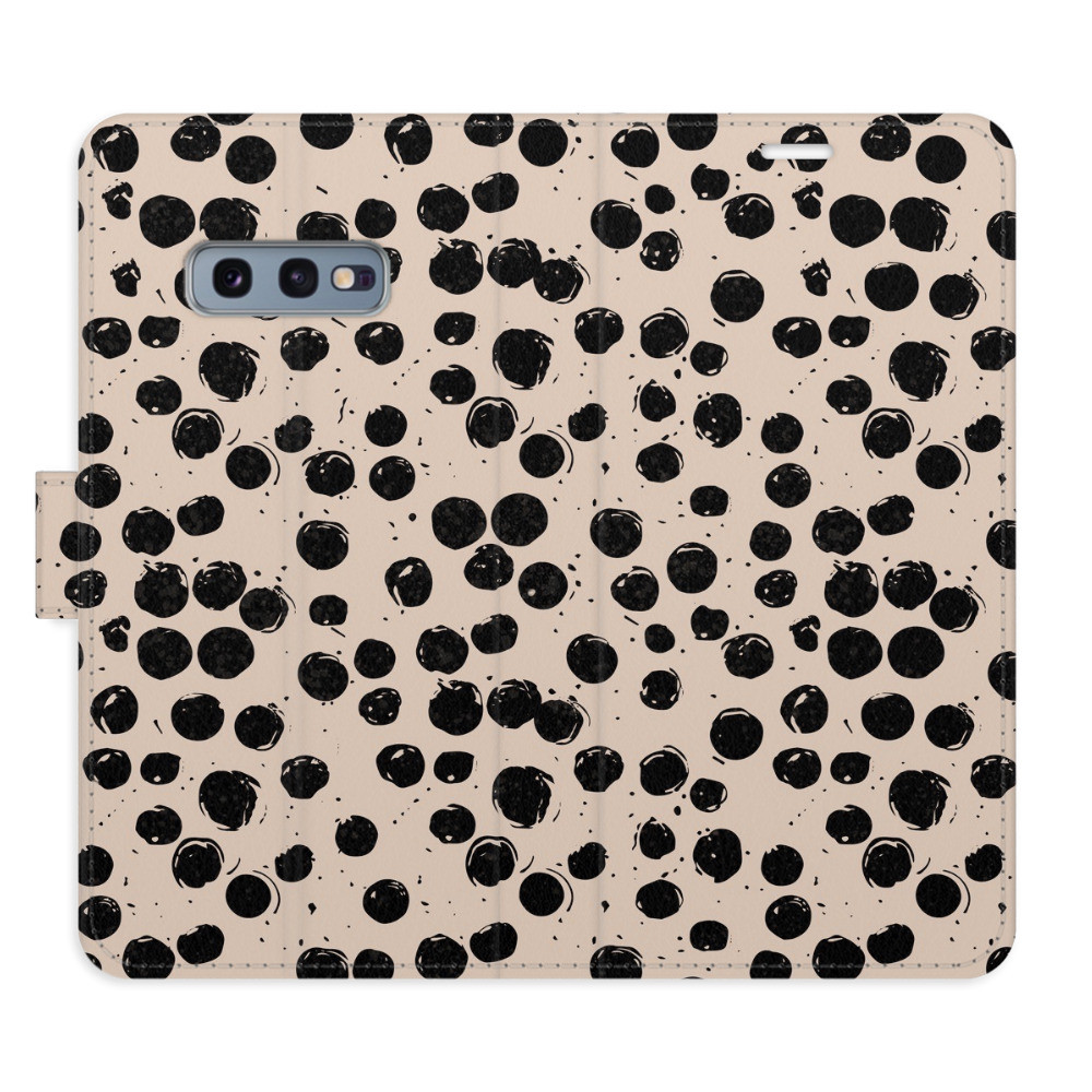 Flipové puzdro iSaprio - Dotted 02 - Samsung Galaxy S10e