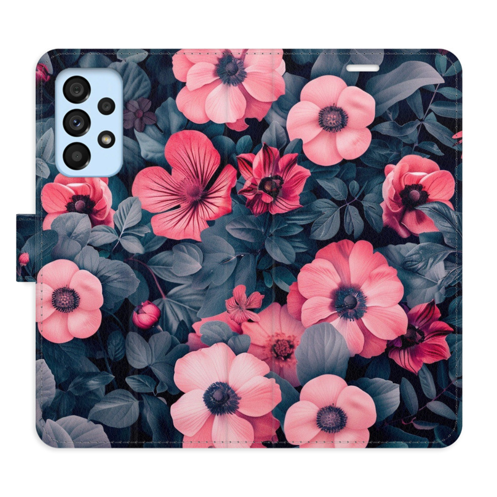 Flipové puzdro iSaprio - Blossom Harmony - Samsung Galaxy A53 5G