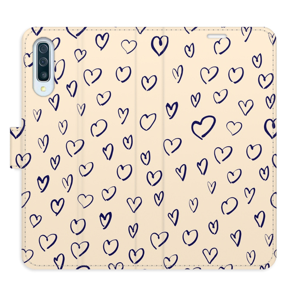 Flipové puzdro iSaprio - Heart Light 02 - Samsung Galaxy A50