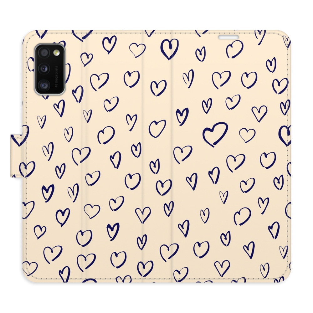 Flipové puzdro iSaprio - Heart Light 02 - Samsung Galaxy A41