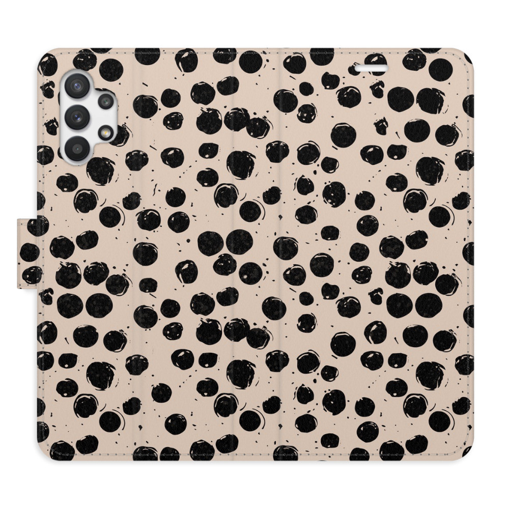 Flipové puzdro iSaprio - Dotted 02 - Samsung Galaxy A32
