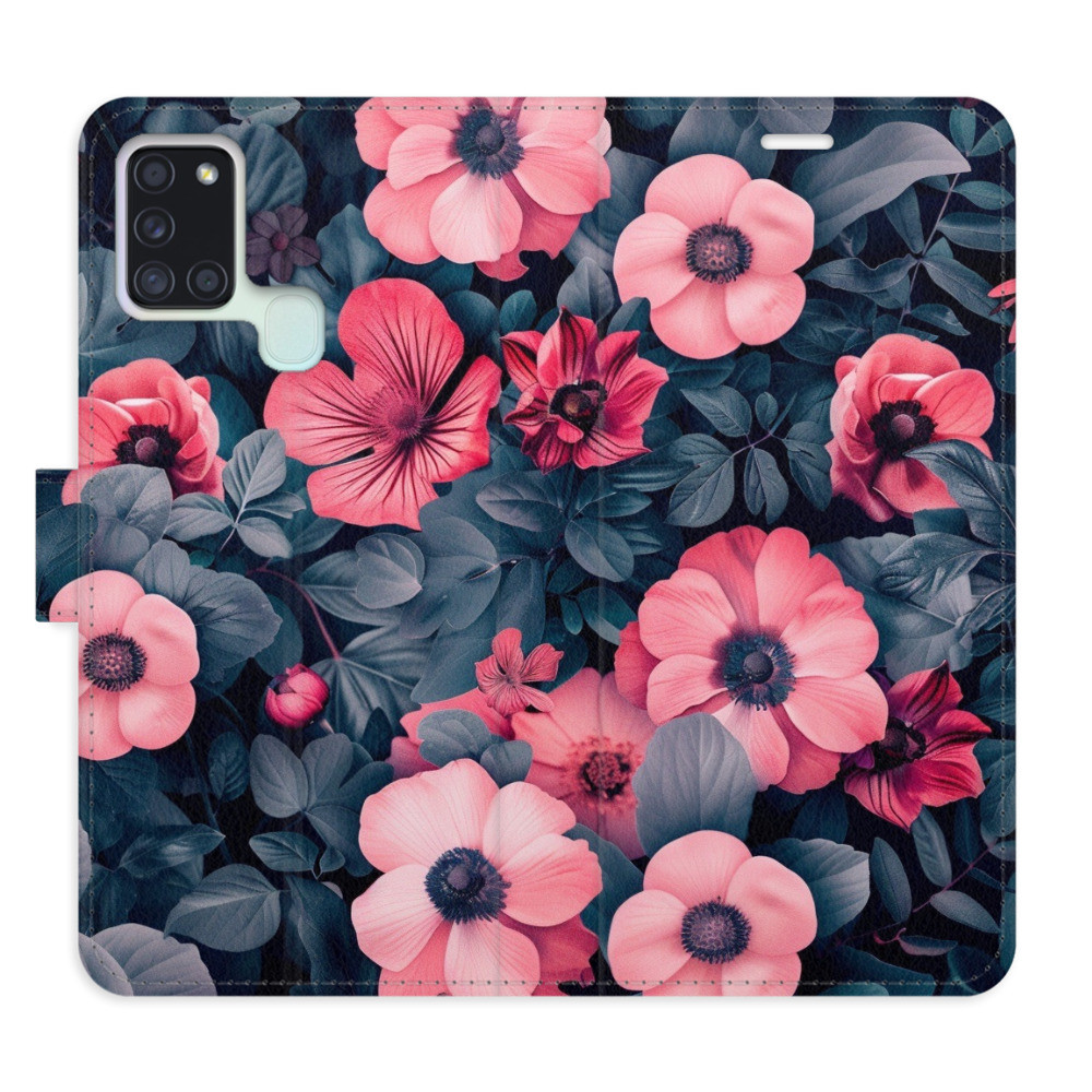 Flipové puzdro iSaprio - Blossom Harmony - Samsung Galaxy A21s