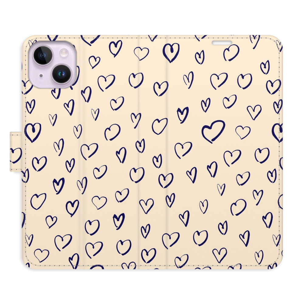 Flipové puzdro iSaprio - Heart Light 02 - iPhone 14 Plus