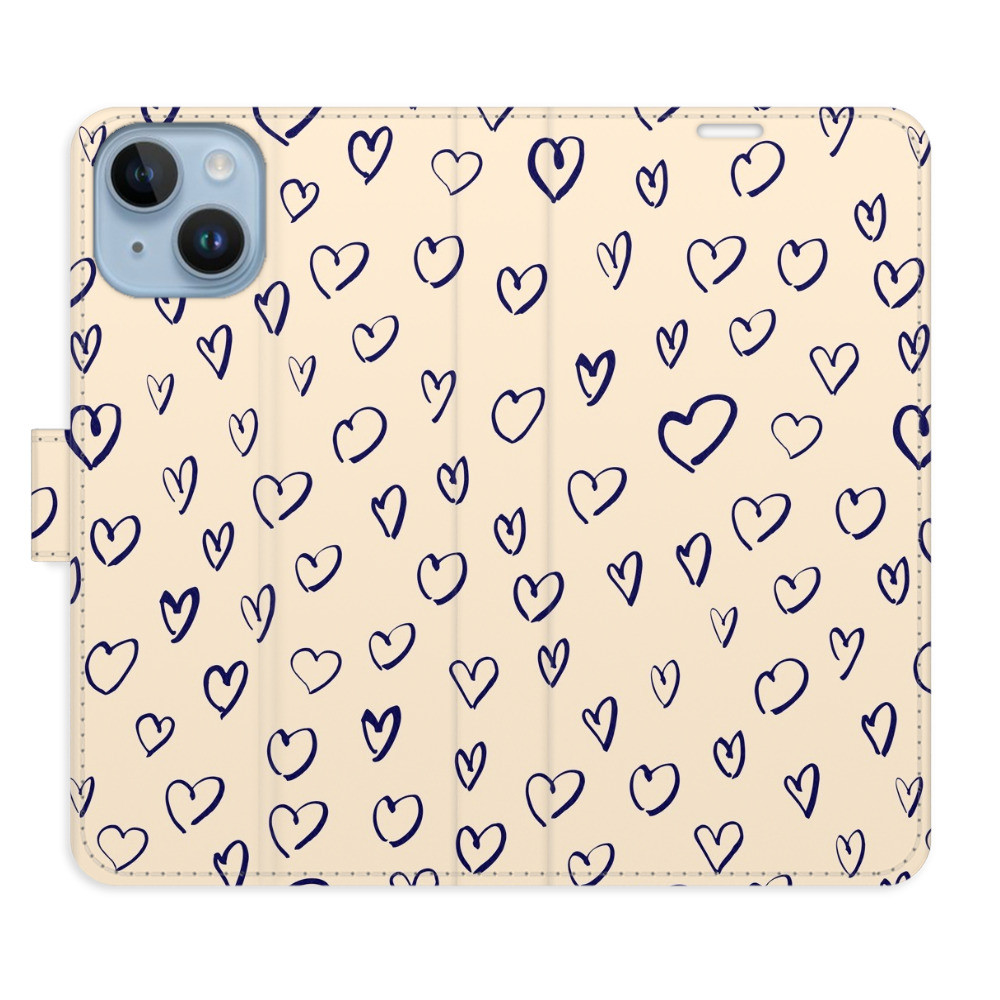 Flipové puzdro iSaprio - Heart Light 02 - iPhone 14