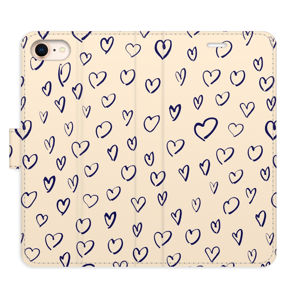 Flipové puzdro iSaprio - Heart Light 02 - iPhone 7/8/SE 2020