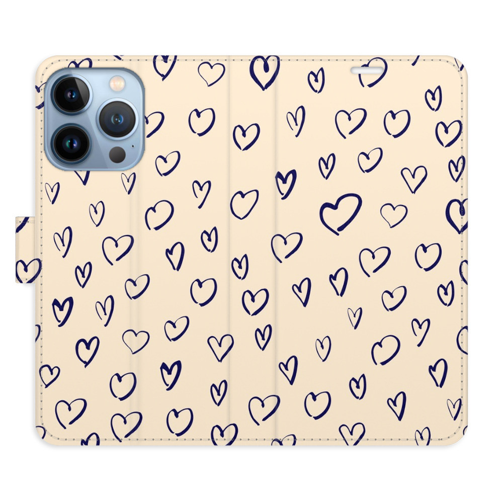 Flipové puzdro iSaprio - Heart Light 02 - iPhone 13 Pro