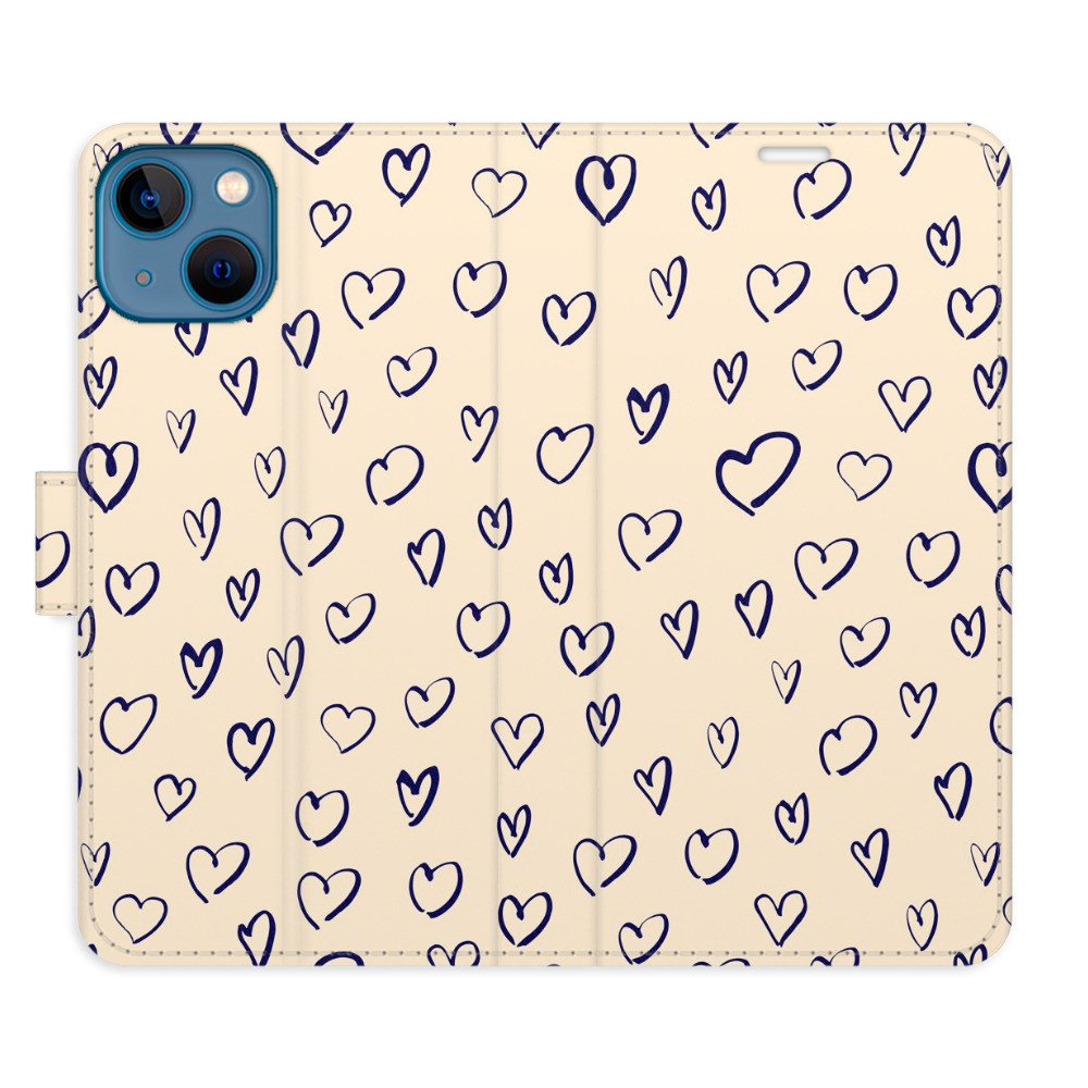 Flipové puzdro iSaprio - Heart Light 02 - iPhone 13