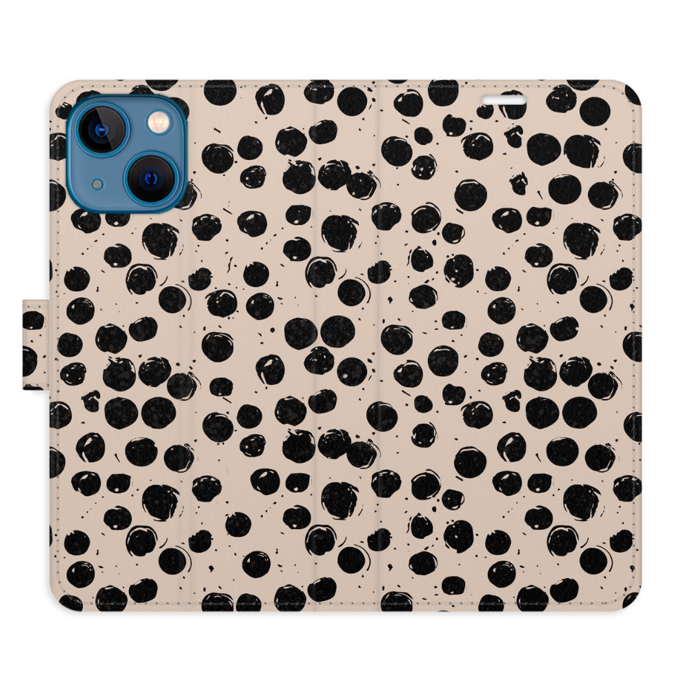 Flipové puzdro iSaprio - Dotted 02 - iPhone 13 mini