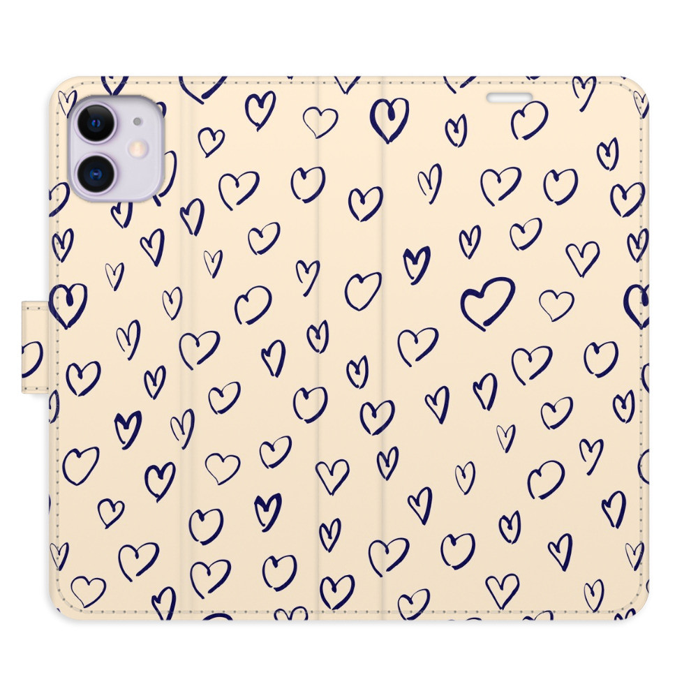 Flipové puzdro iSaprio - Heart Light 02 - iPhone 11