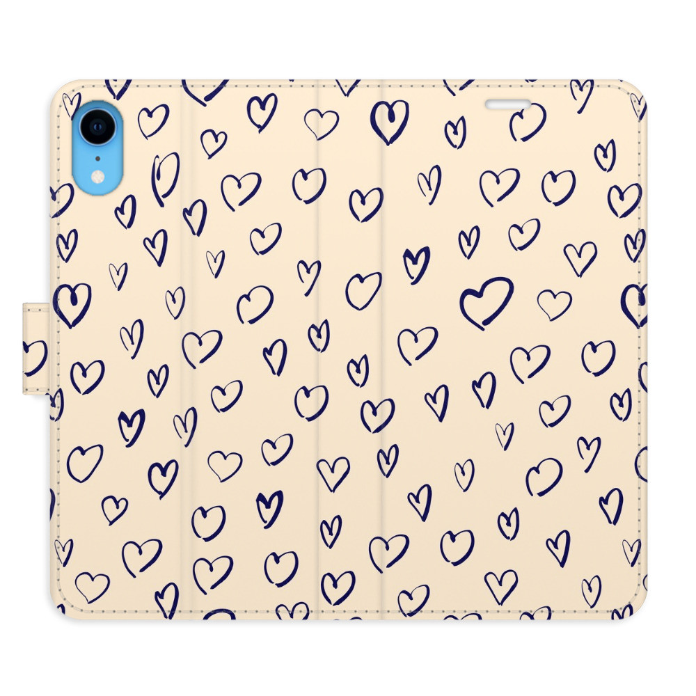 Flipové puzdro iSaprio - Heart Light 02 - iPhone XR