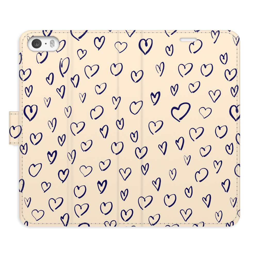 Flipové puzdro iSaprio - Heart Light 02 - iPhone 5/5S/SE