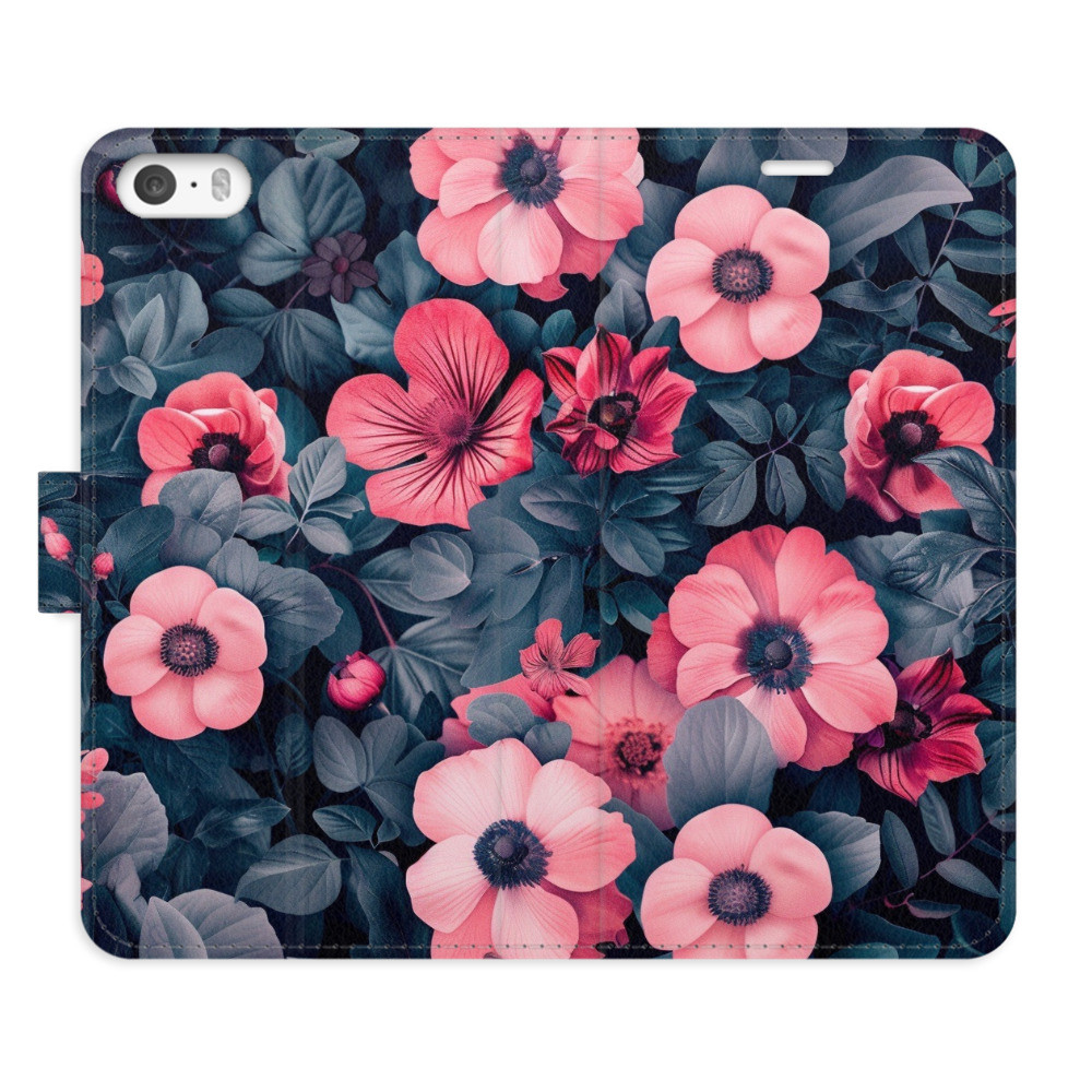 Flipové puzdro iSaprio - Blossom Harmony - iPhone 5/5S/SE