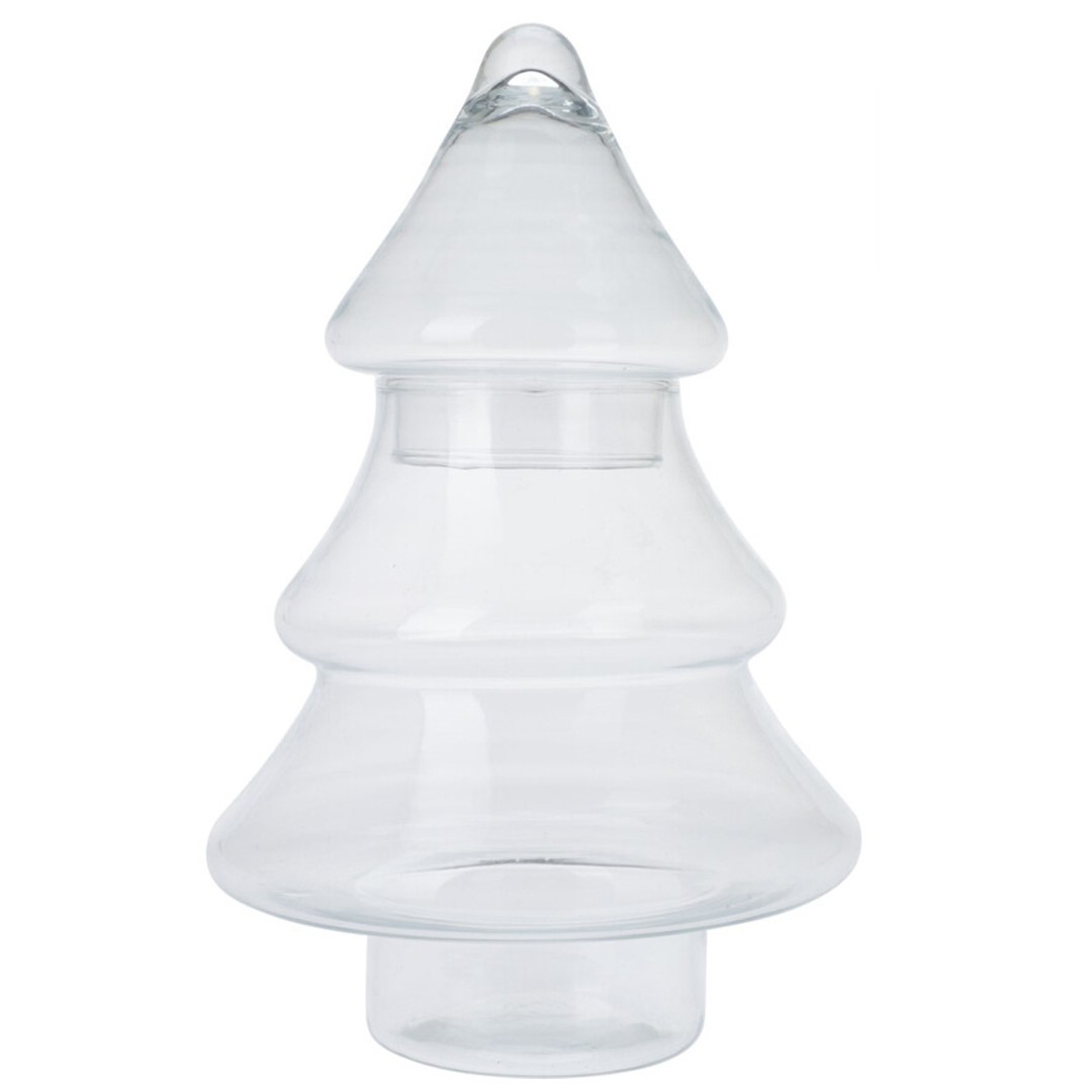 Skleněná dóza AURELIA 26 cm čirá