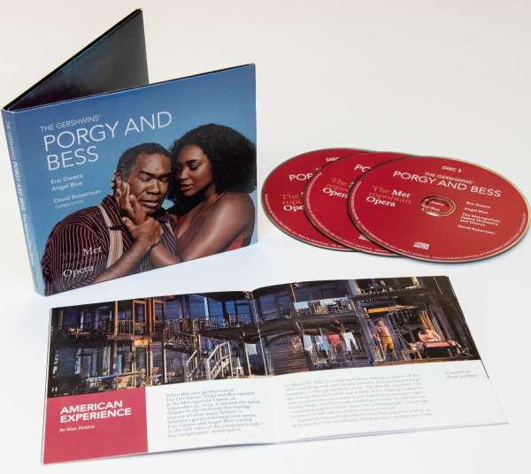 GERSHWIN - THE GERSHWINS PORGY AND BESS, CD