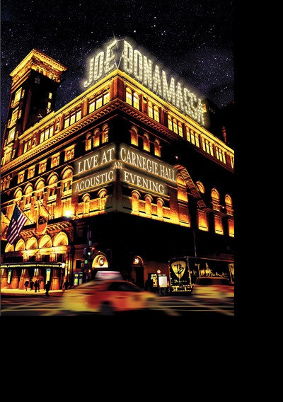 BONAMASSA, JOE - LIVE AT CARNEGIE HALL:AN ACOUSTIC EVENING, DVD