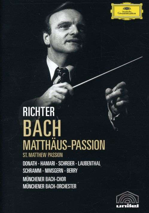 BACH, JOHANN SEBASTIAN - MATTHAUS-PASSION - BWV244, DVD