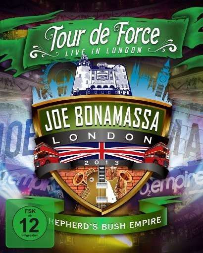 BONAMASSA, JOE - TOUR DE FORCE - SHEPHERD'S BUSH EMPIRE, DVD