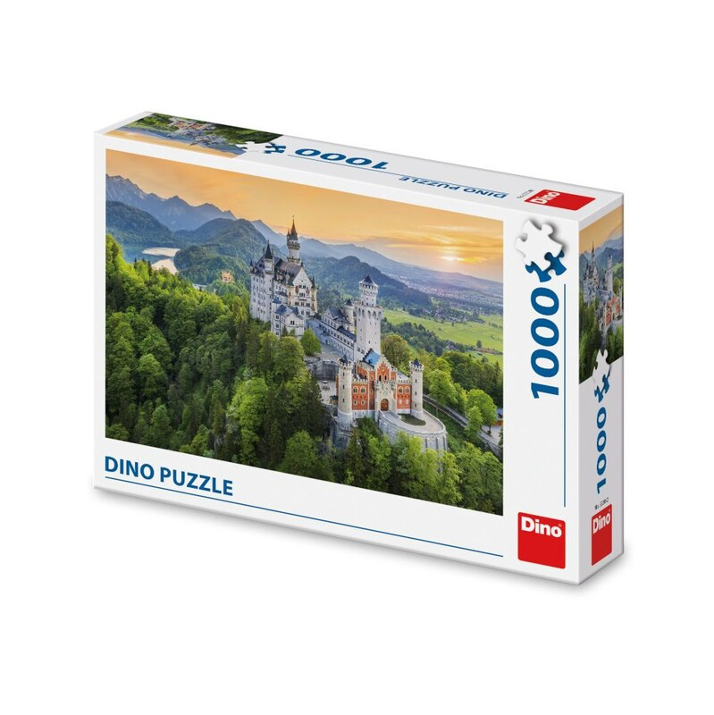 Dino Toys Puzzle Jarný Neuschwanstein 1000 Dino