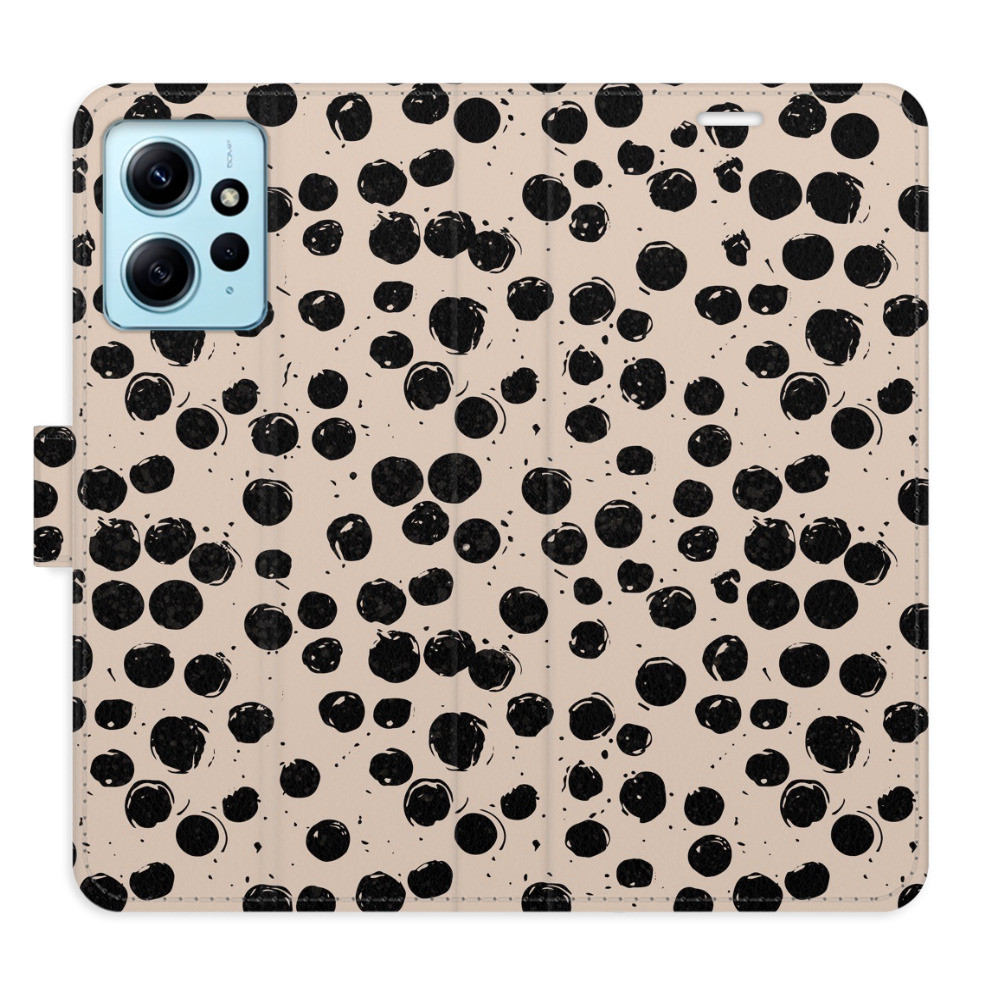 Flipové puzdro iSaprio - Dotted 02 - Xiaomi Redmi Note 12 5G