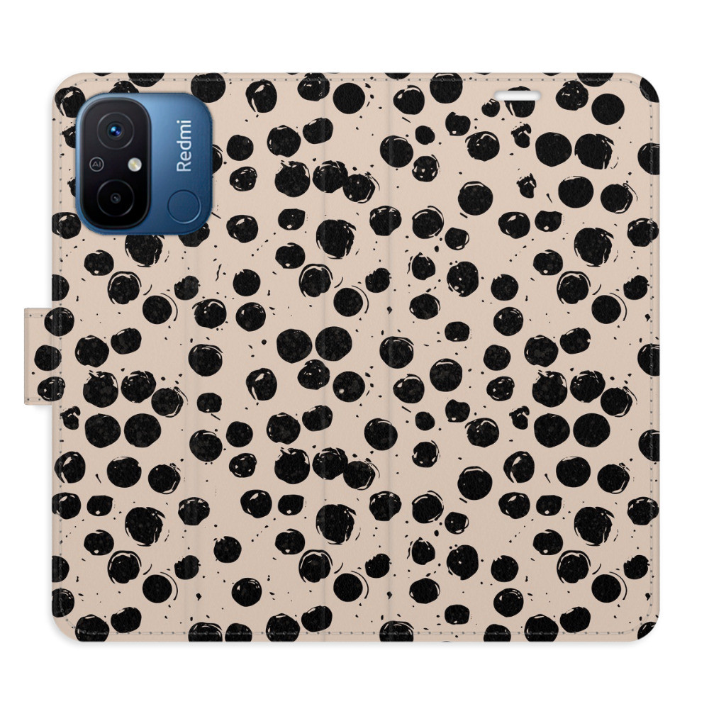 Flipové puzdro iSaprio - Dotted 02 - Xiaomi Redmi 12C