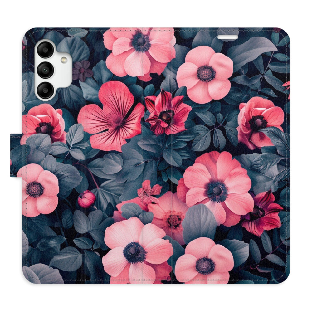 Flipové puzdro iSaprio - Blossom Harmony - Samsung Galaxy A04s