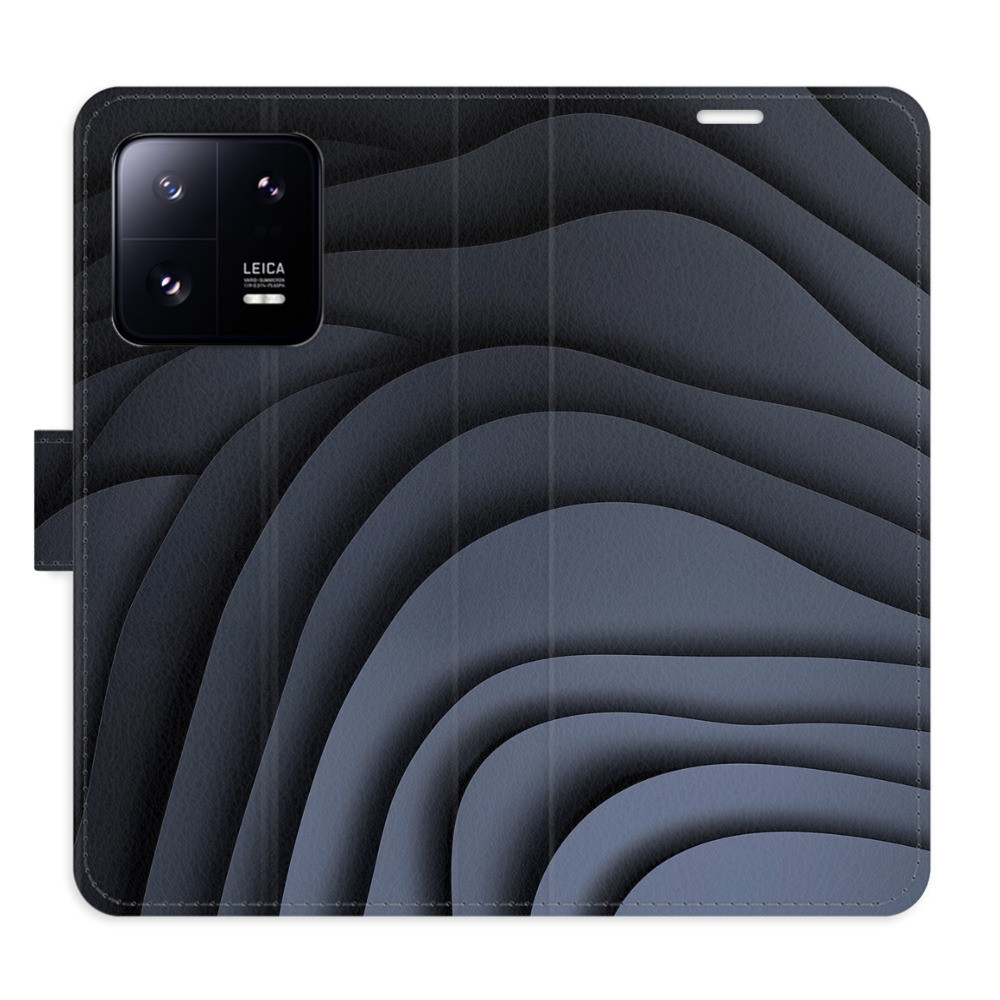 Flipové puzdro iSaprio - Dark Waves - Xiaomi 13 Pro