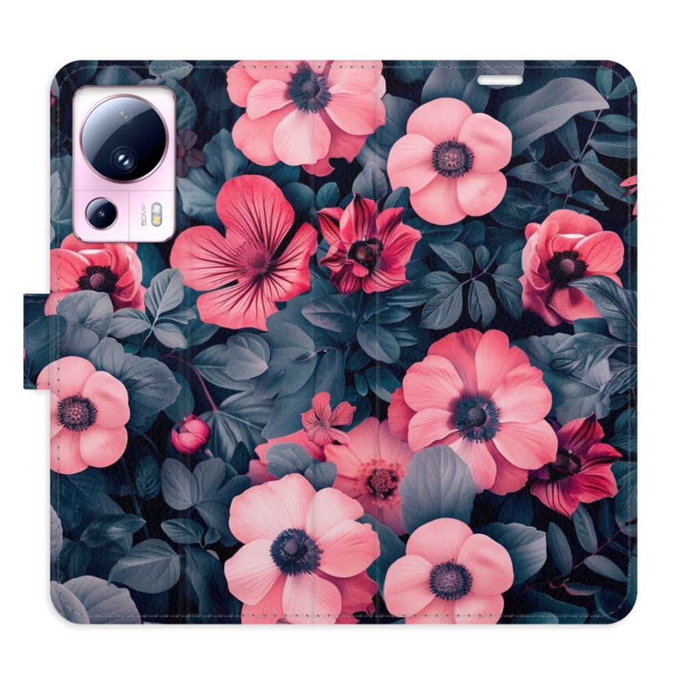 Flipové puzdro iSaprio - Blossom Harmony - Xiaomi 13 Lite