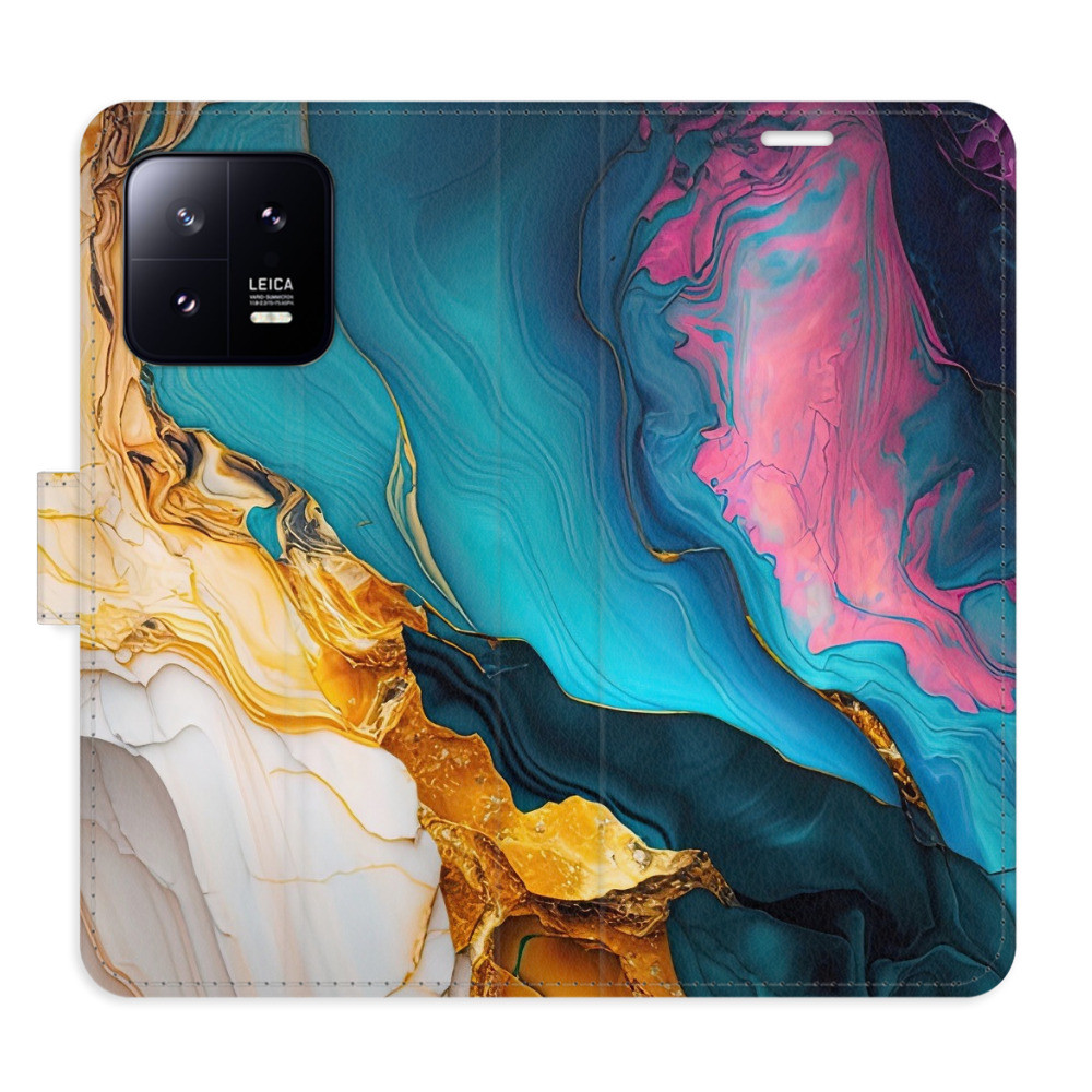 Flipové puzdro iSaprio - Colourful Marble - Xiaomi 13