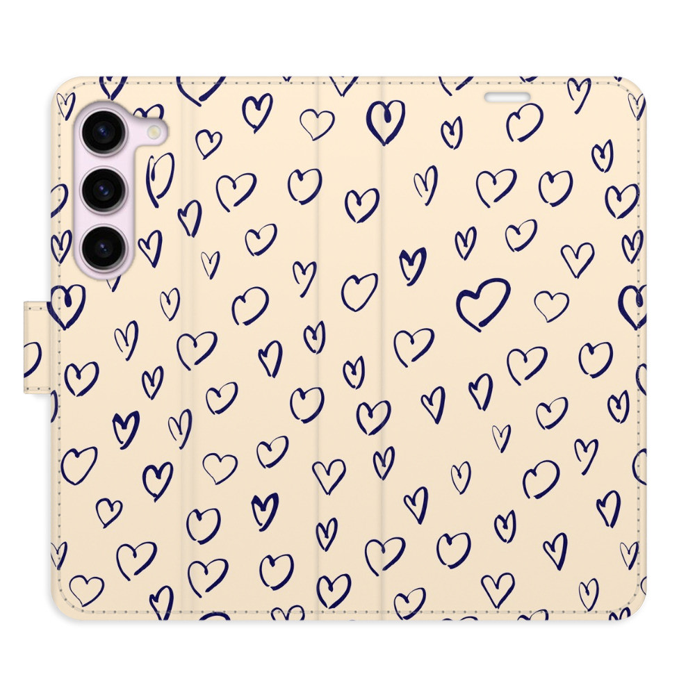 Flipové puzdro iSaprio - Heart Light 02 - Samsung Galaxy S23 5G