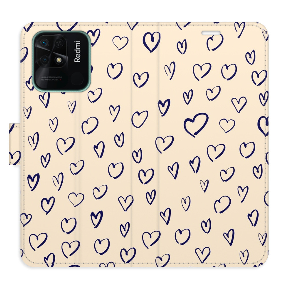 Flipové puzdro iSaprio - Heart Light 02 - Xiaomi Redmi 10C