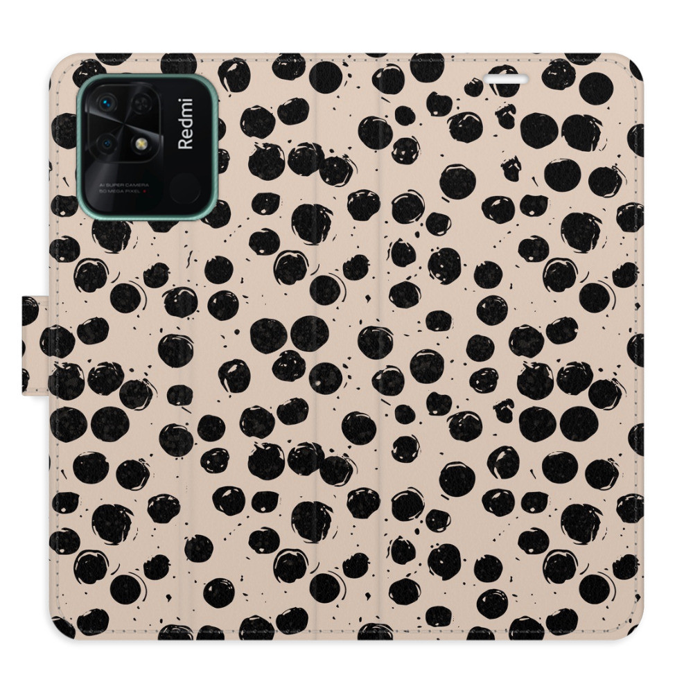 Flipové puzdro iSaprio - Dotted 02 - Xiaomi Redmi 10C