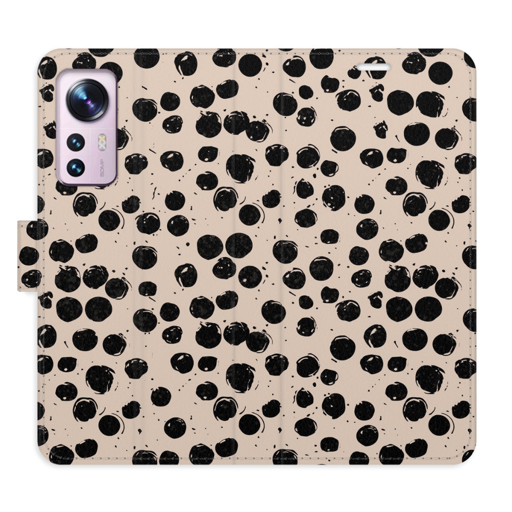 Flipové puzdro iSaprio - Dotted 02 - Xiaomi 12 / 12X